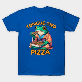 Pizza frog T-Shirt